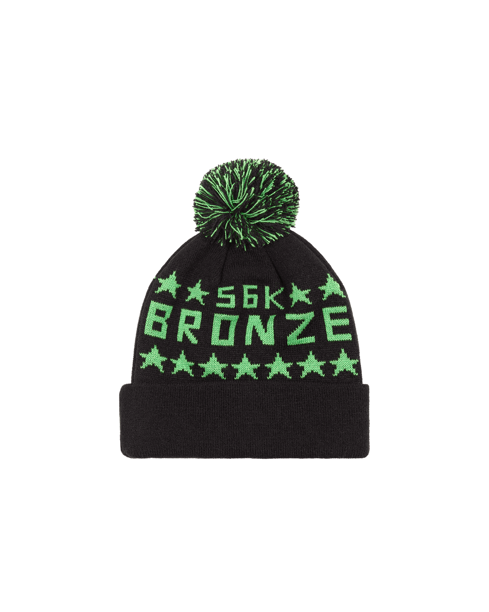 STAR BEANIE Black