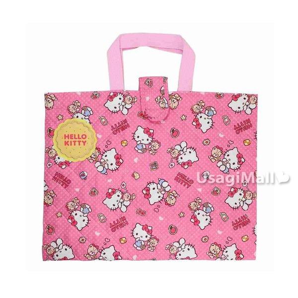 산리오 헬로키티 퀼트 보조가방(진핑크)