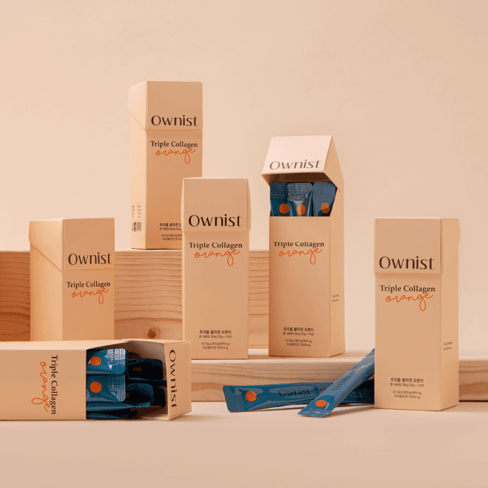 트리플콜라겐 오렌지 3달 (5+1box)