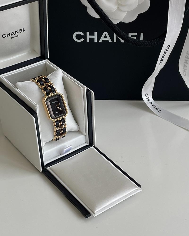 샤넬 2023 옐로우 골드 프리미에르 워치 (새상품)
