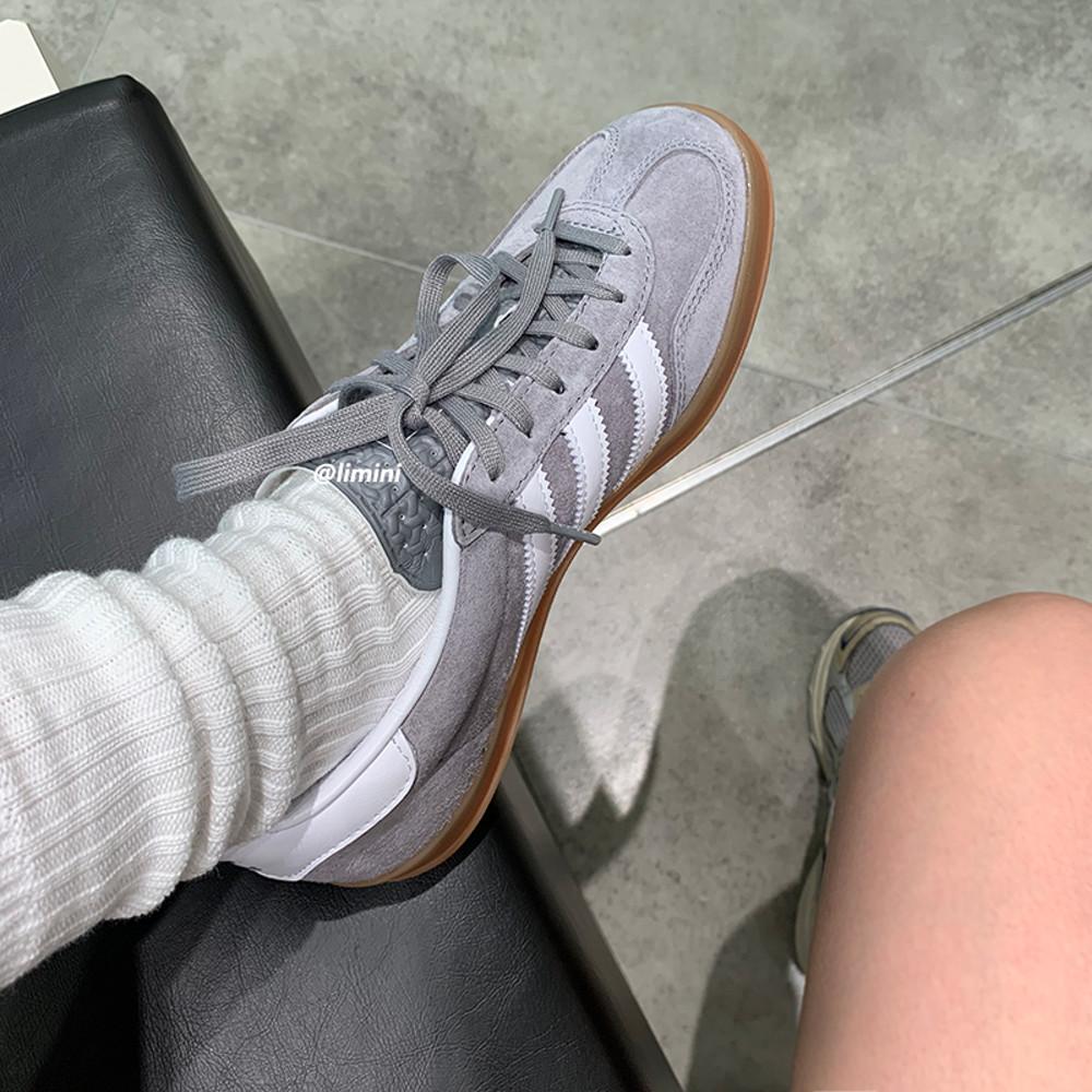 아디다스 가젤 인도어 그레이