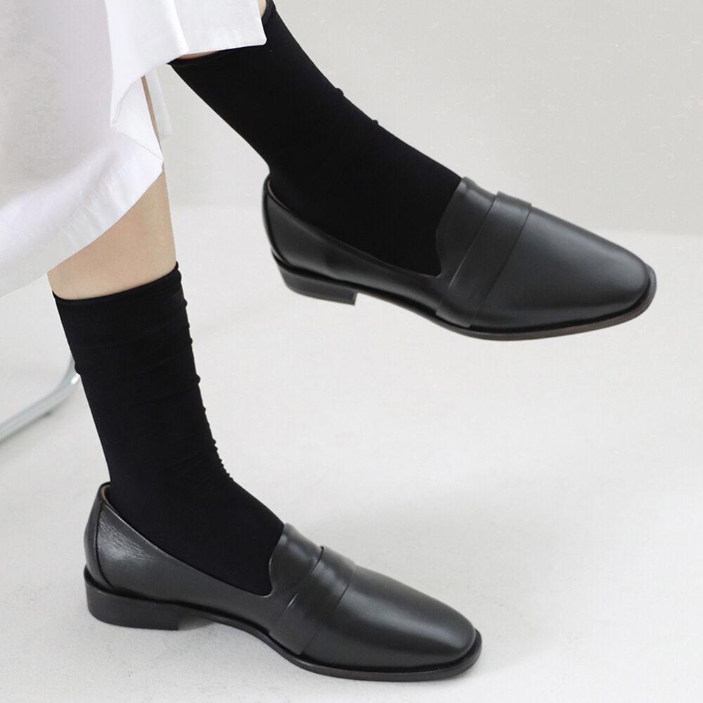 new loafer ver shoes_black_20501