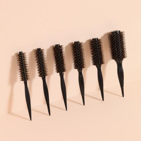 이런 상품 어때요? 제이끌레르 돈모 포킹 헤어 롤빗 브러쉬 1개 뿌리볼륨 드라이 앞머리 미용실 1호