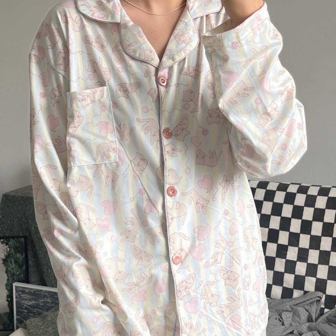 Lovely cat pajama