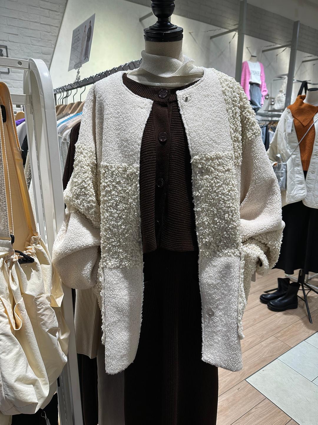 LOWRYS FARM 리버시블 패치워크 블루종 3컬러