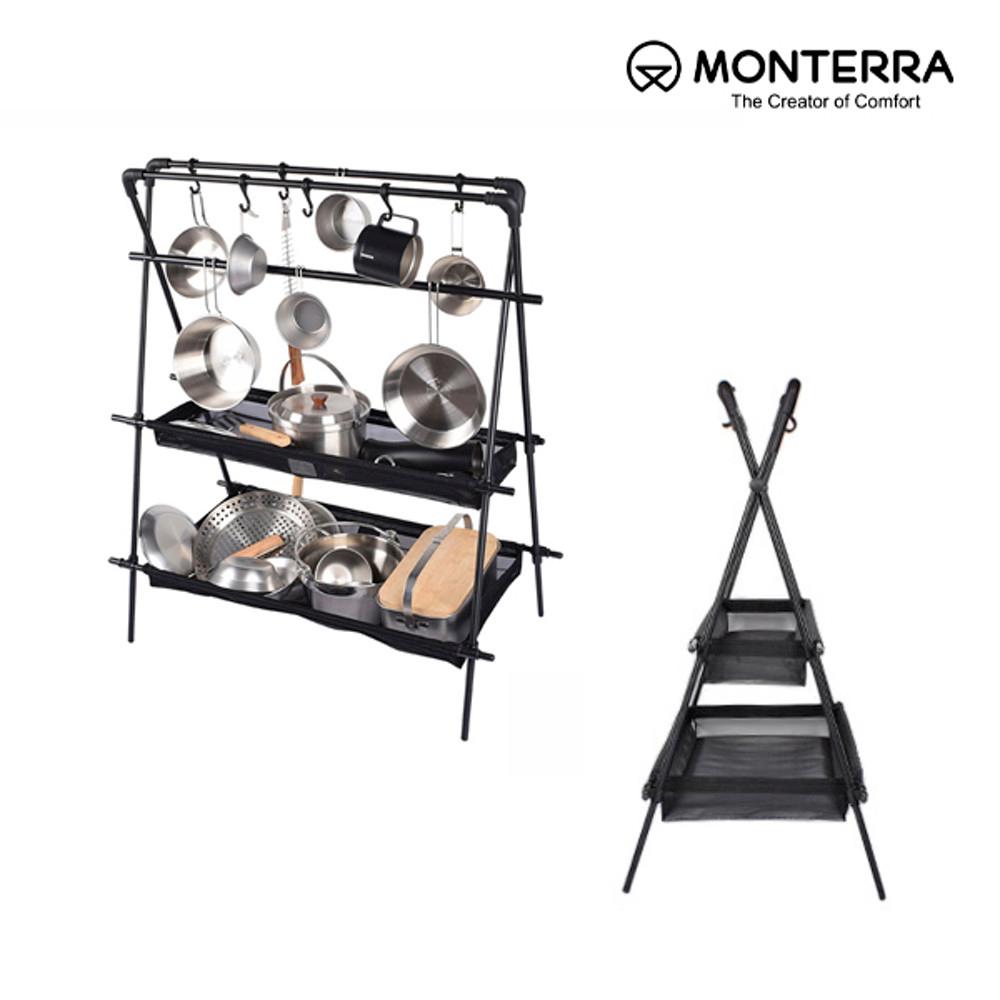 몬테라 이음2 그란데 행어 / 캠핑용 다용도 캠핑쉘프 선반 MTR