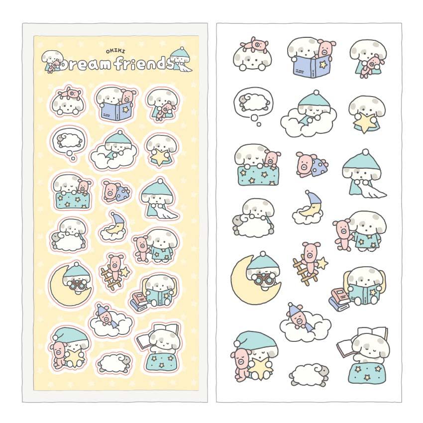 [오키키] 드림프렌즈 스티커