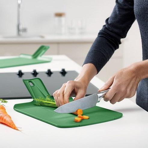 조셉조셉 [조셉조셉] 접이식 도마 PLUS 소프트핑크 (대) - 조리보조도구 | 쿠팡