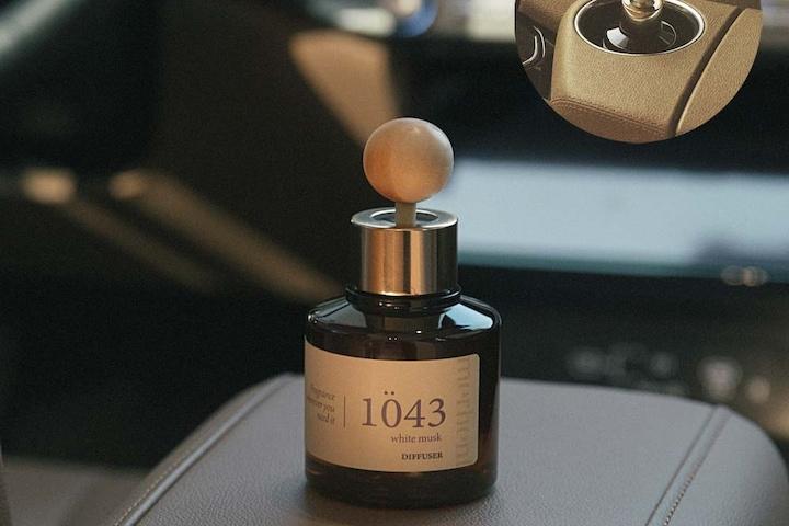1+1 퍼퓸 드 차량용 디퓨저 80ml 클린솝 외 6종향