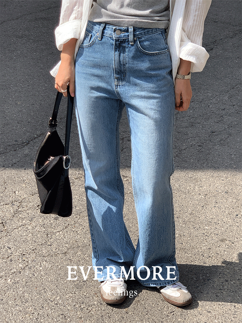 필링스 [당일출고] [2차/evermore] 워너비 부츠컷 데님