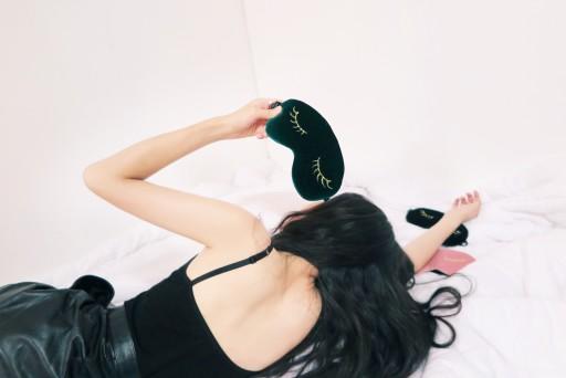 [수면안대]밤 열한 시 (다크그린