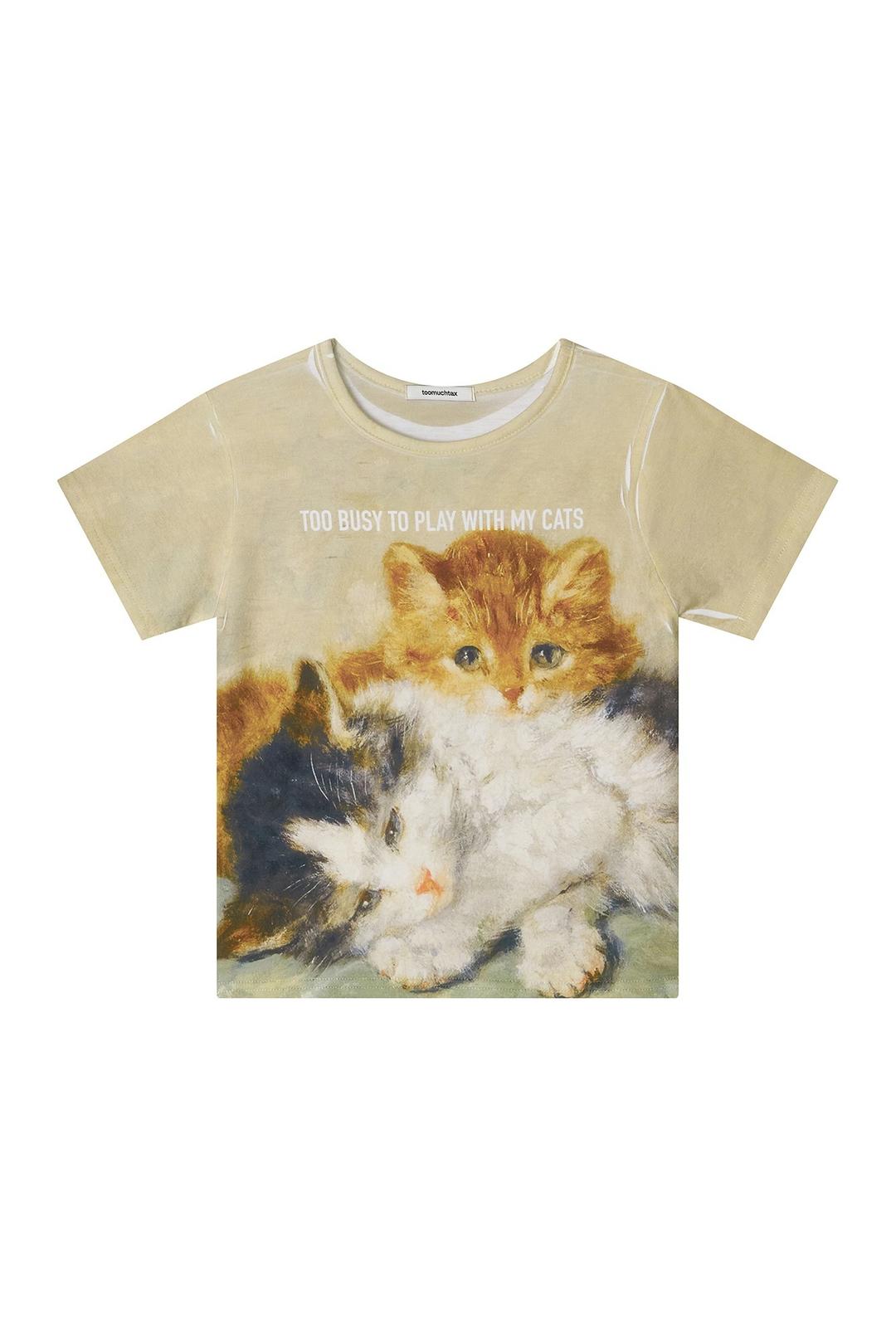 MISS MY CATS BABY T-SHIRT