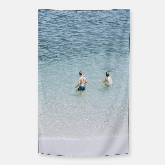 Freedom 쉬폰 패브릭 포스터