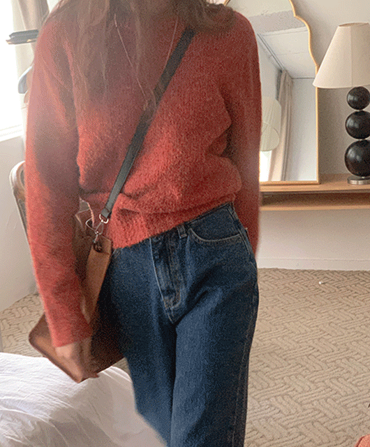 🧡주문폭주🧡 mix knit (4color)