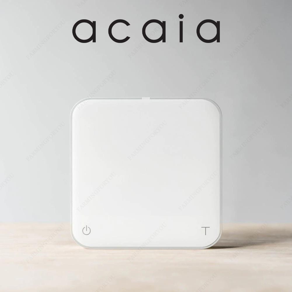 Acaia 아카이아 펄 핸드드립 커피 스케일 화이트