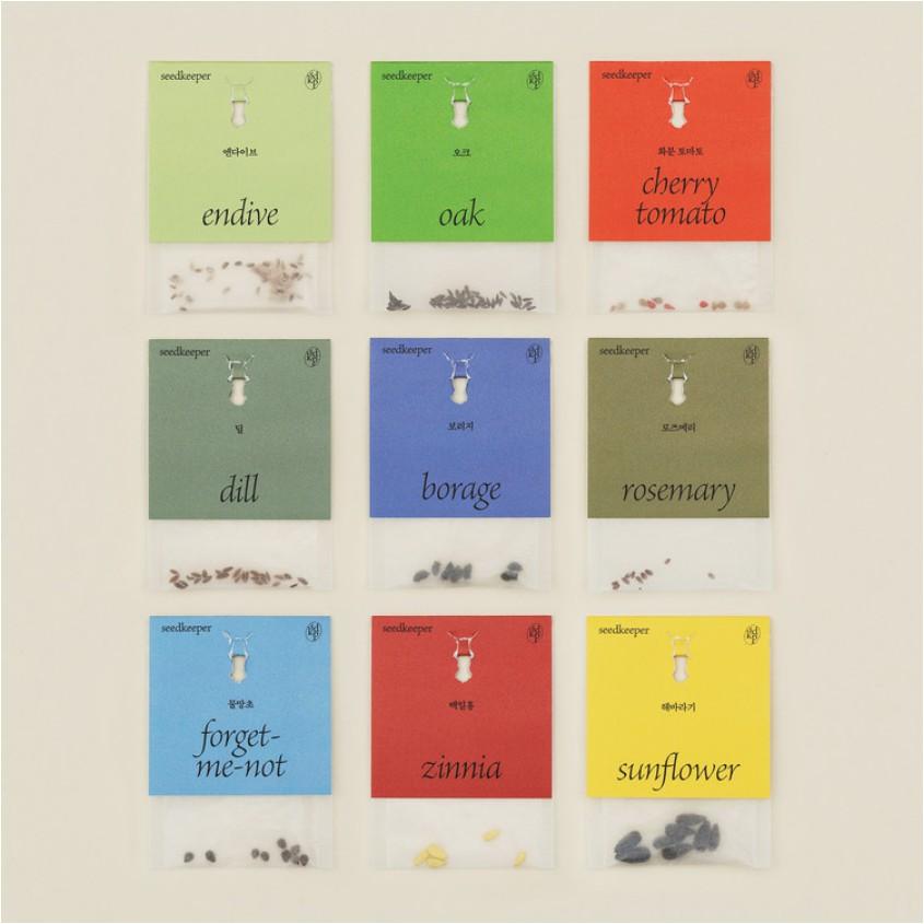 [씨드키퍼] 씨앗 팔레트 Seed Palette (UP TO 40%) A. Type