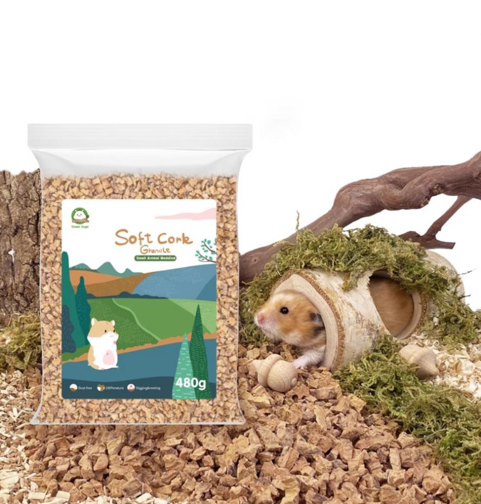 스윗슈가 천연 코르크 알갱이