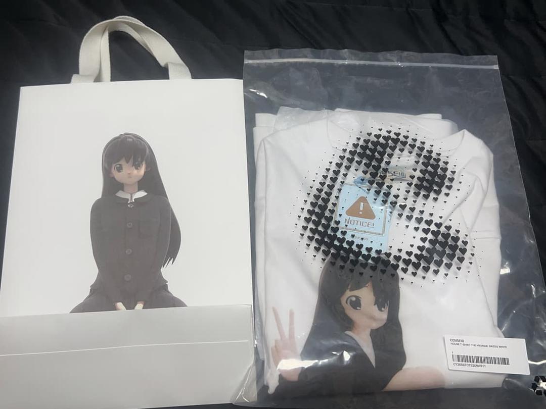 (택O,쇼핑백O)(바로 접수가능)더현대 대구 고시오 반팔티 | 후루츠패밀리