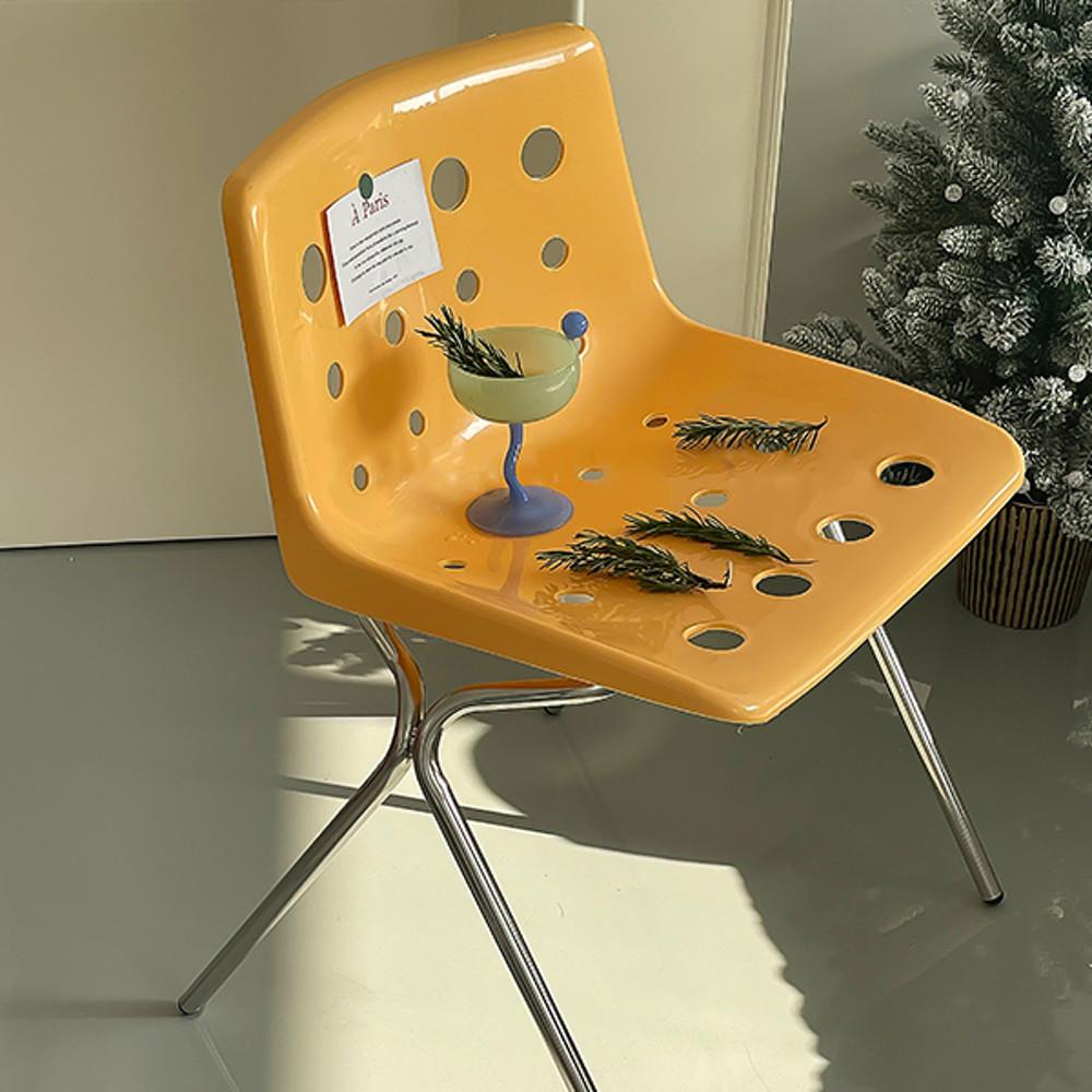 [무료배송] 오브젠탈 에멘탈 홈데코 치즈 체어 카페 의자