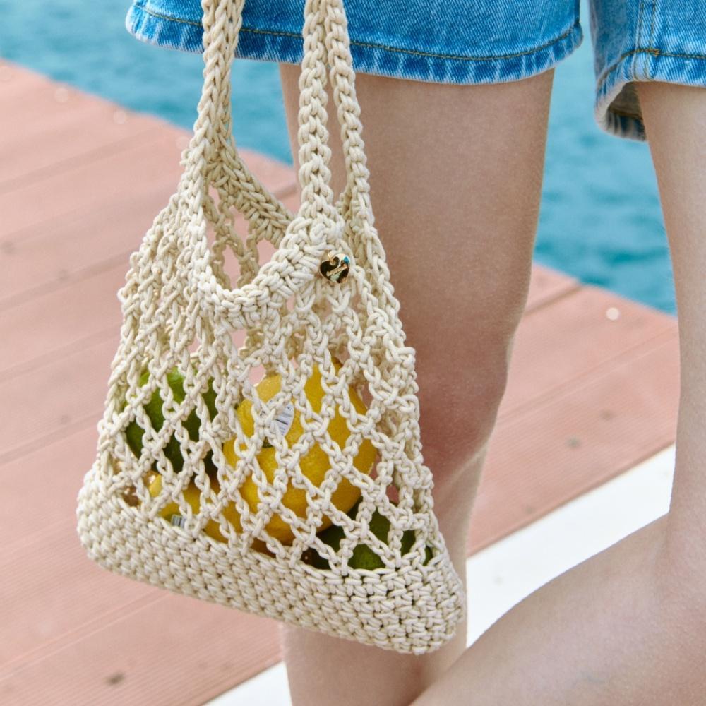 nouvel net bag (tote) - natural