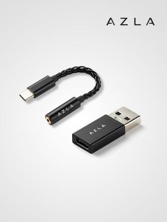 아즈라 C타입 이어폰 젠더 Smart DAC A100 USB 변환잭