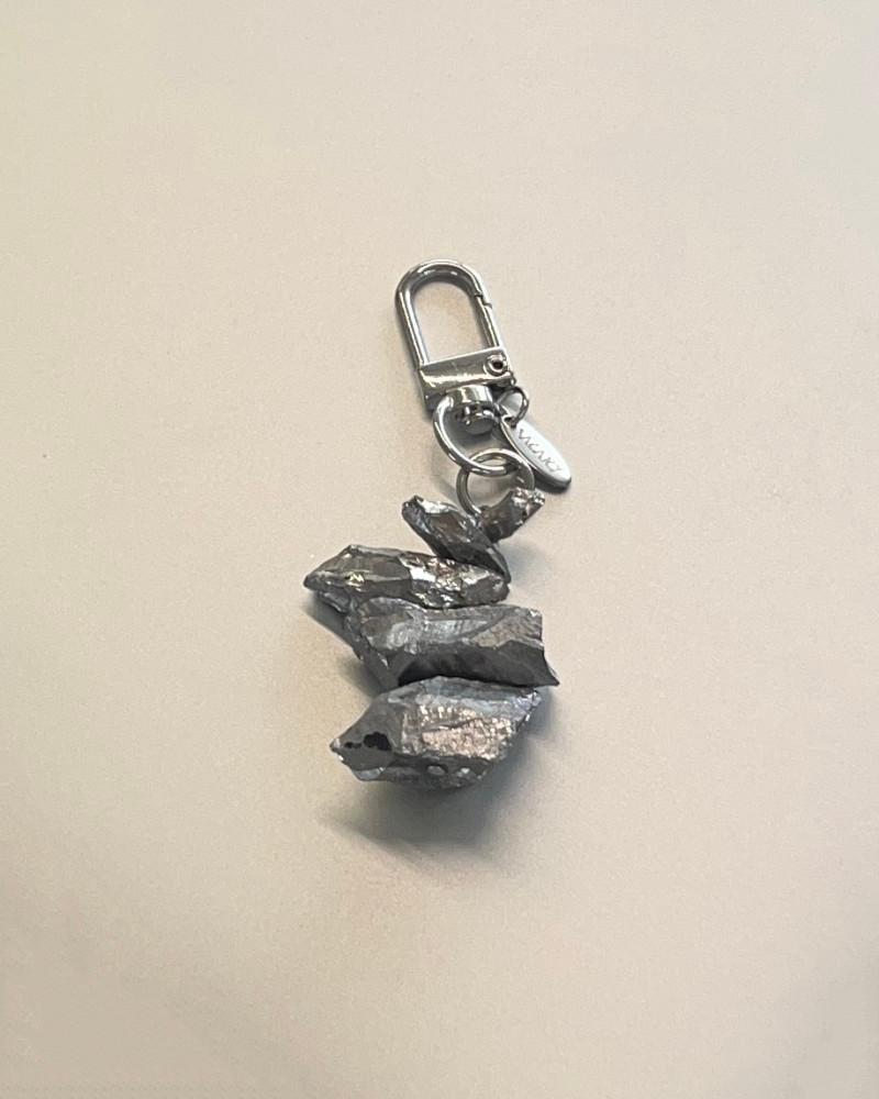 (VACANCY) Stone tower key ring