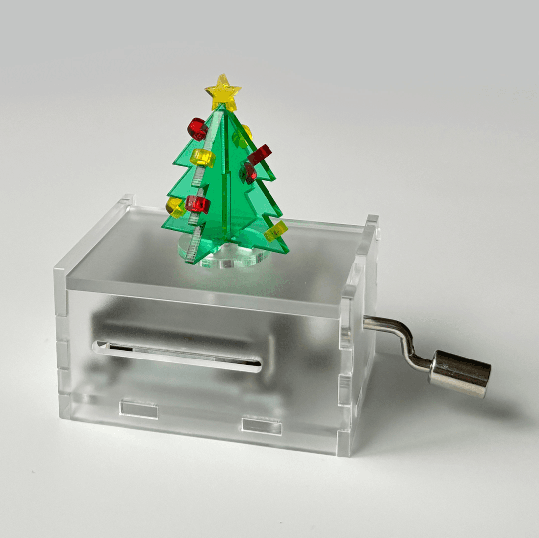 [New15% | 크리스마스 에디션] 키잇 수동 오르골 KIT (파츠형)