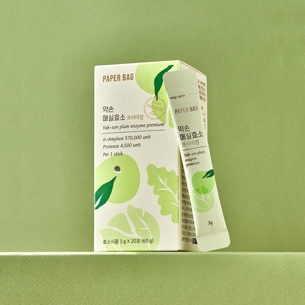 약손매실효소 프리미엄 3g x 20포