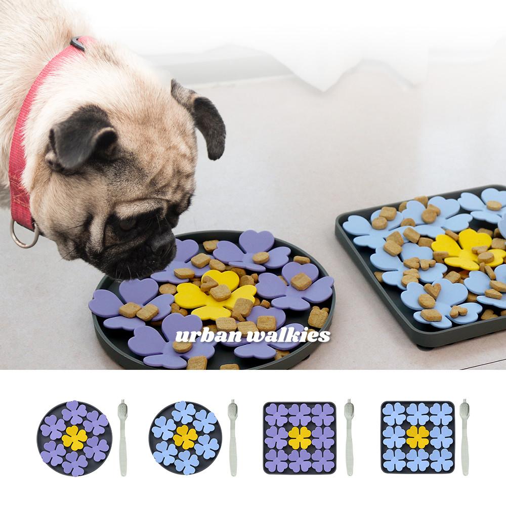 강아지 실리콘 노즈워크 매트 식기