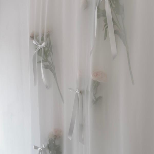 (3/22 예약 배송) 003. bouquet curtain