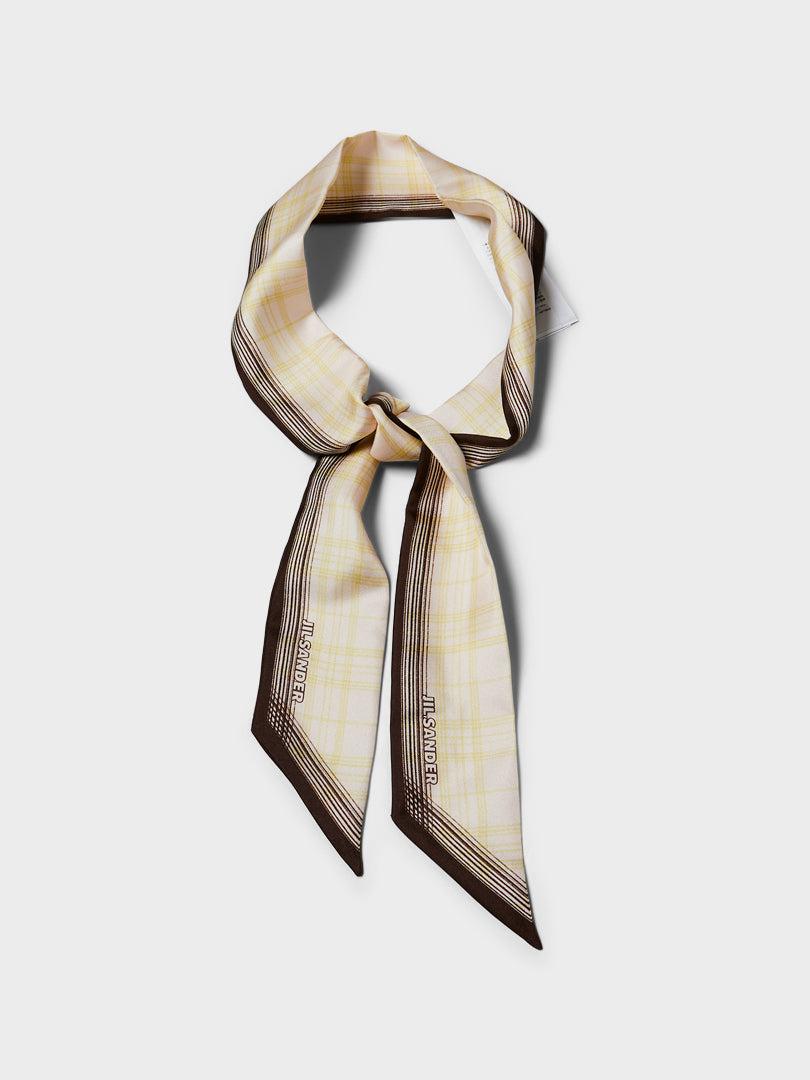 Jil Sander - Twilly Check in Pink Check