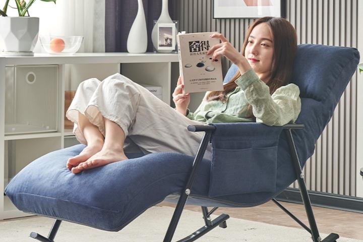 니뜰리히 1인용 리클라이너 흔들의자