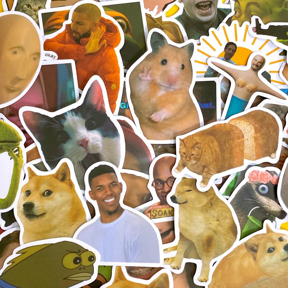 키치 밈 스티커팩 SET (2 option)