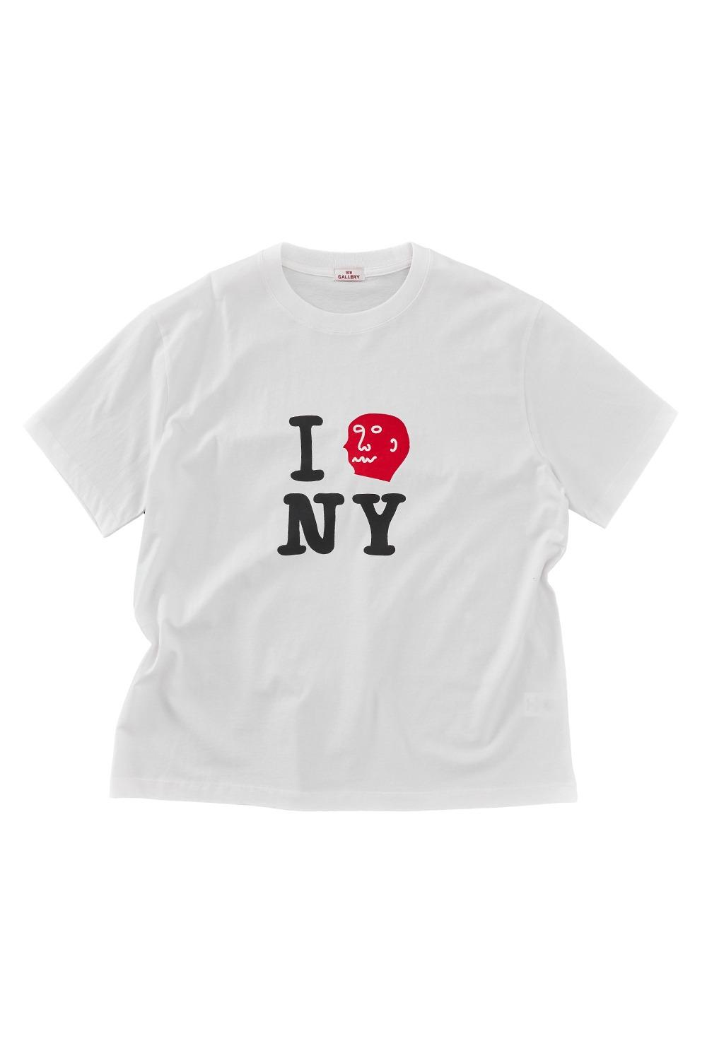 I Love Gallery T-Shirt-White