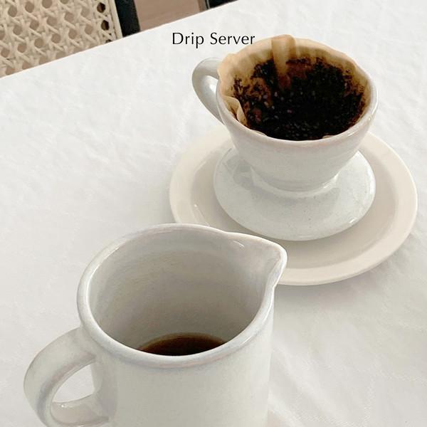 Drip Server - white