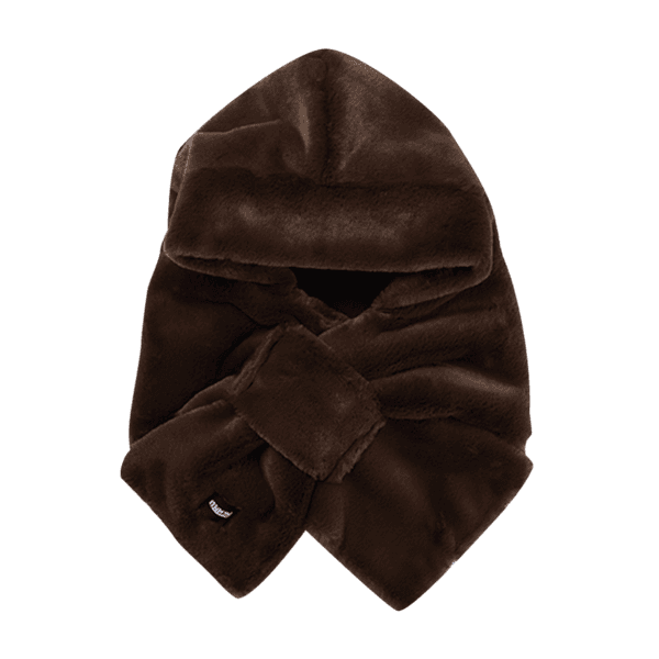 FUR BALACLAVA_BROWN