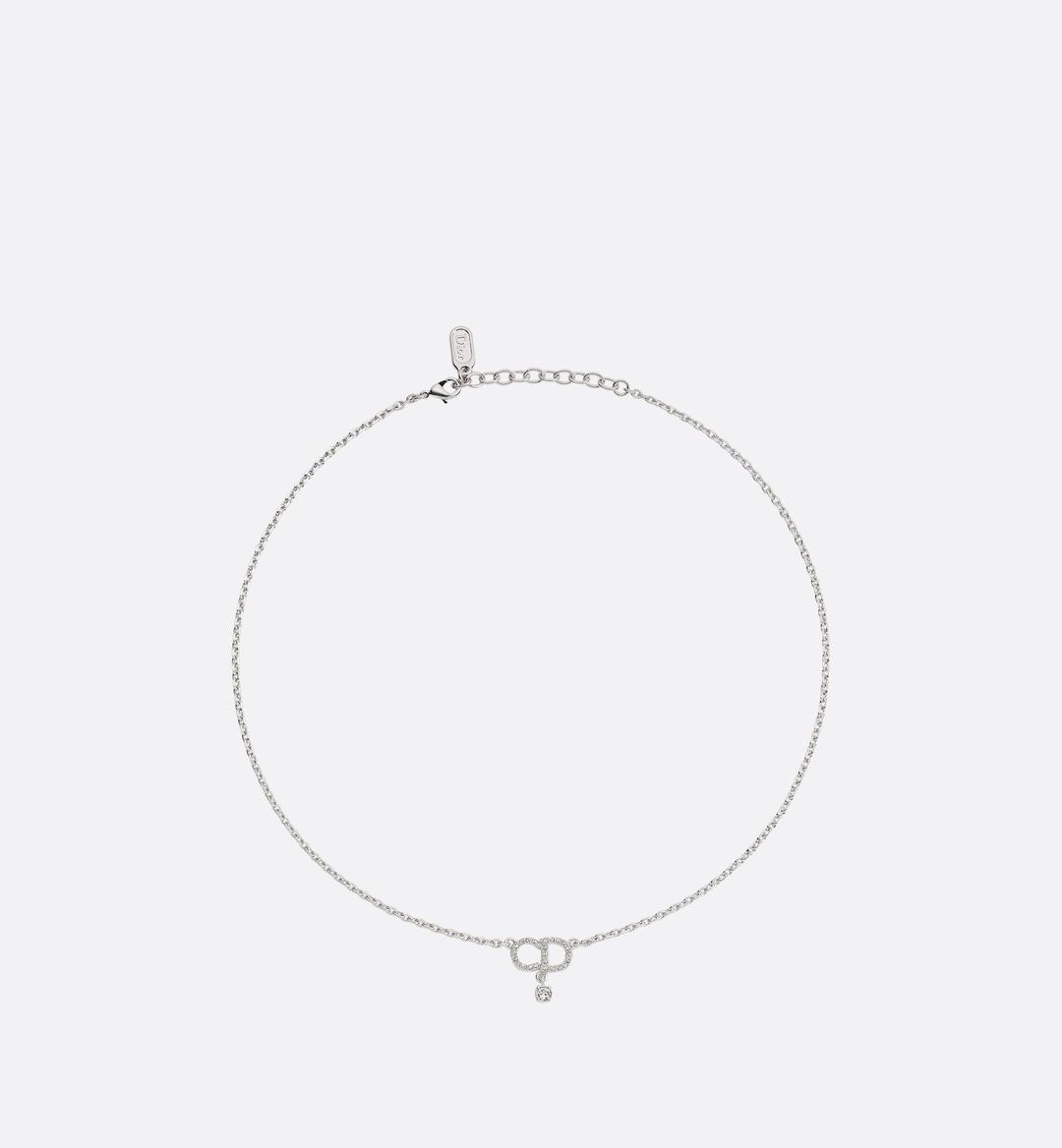 CD 시그니처 목걸이