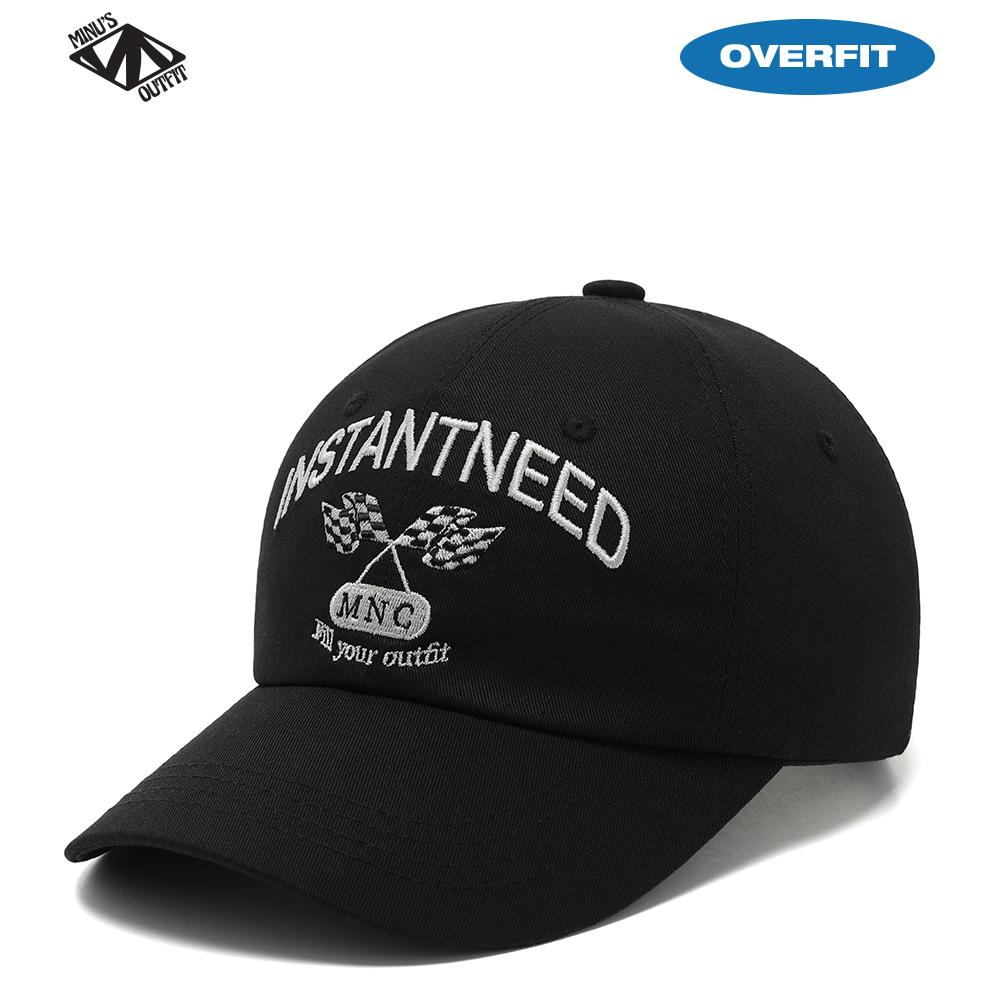 [MINU'S OUTFIT] MNC BALLCAP (BLACK)