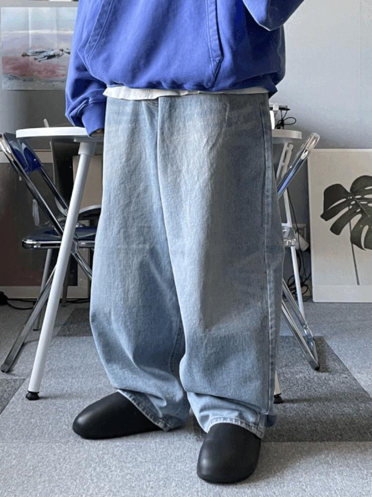 (🚀당일출고🚀)(2COLOR) 터프와이드 벌룬팬츠