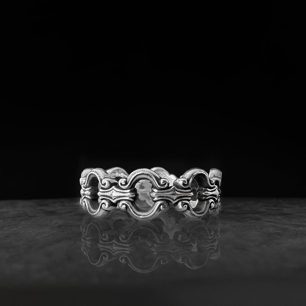 frame chain ring (oval)