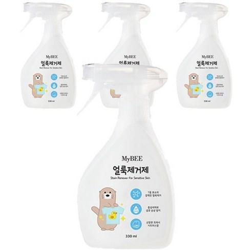마이비 유아 얼룩제거제, 330ml, 4개