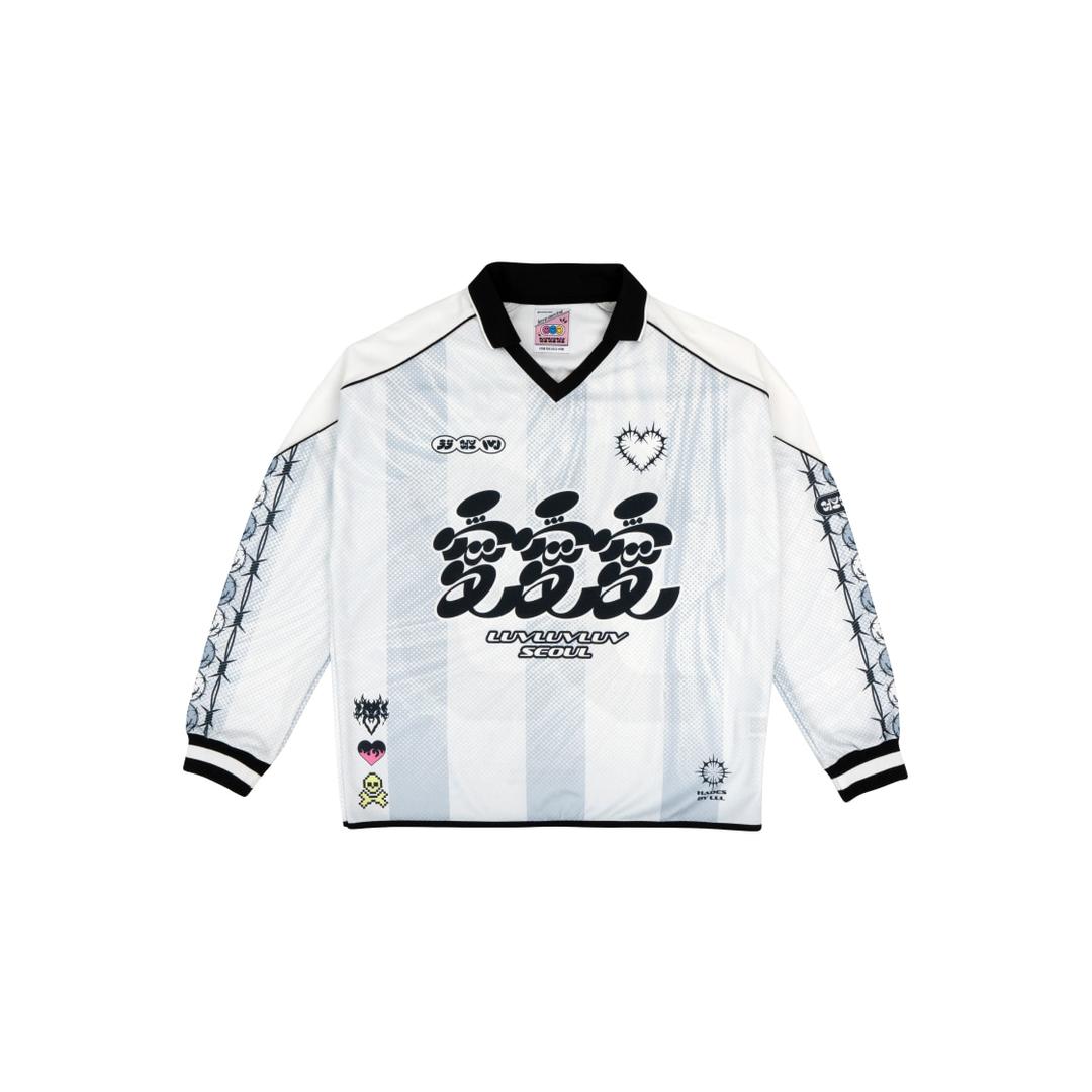 키퍼 저지 하데스 화이트