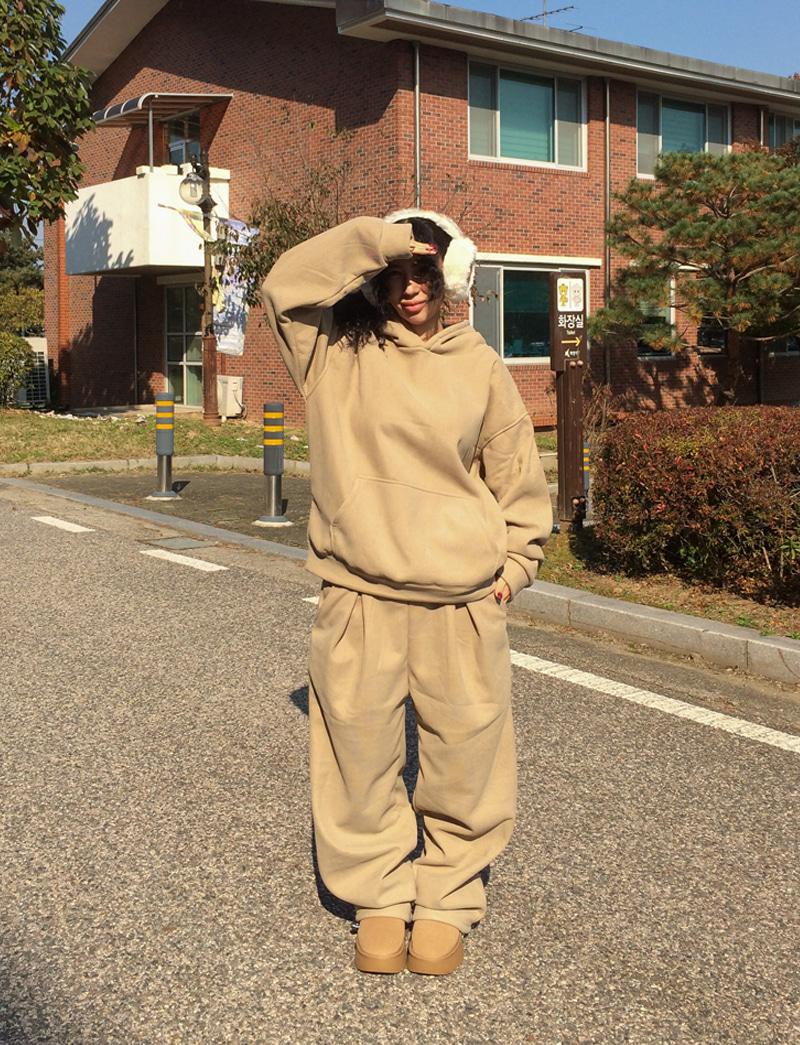 ❤️무료배송❤️ 따수미 코듀로이 기모 셋업 (unisex) [소량 당일배송]