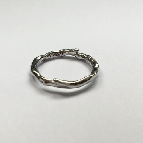 [당일발송]Rose Branch Ring_White