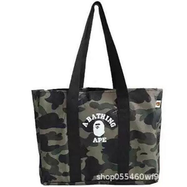 BAPE 잡지 부록 싱글 숄더백 토트백