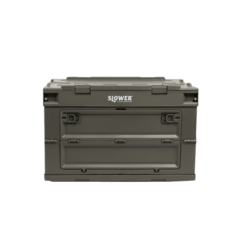 Folding Container Gambon(L) OLIVE