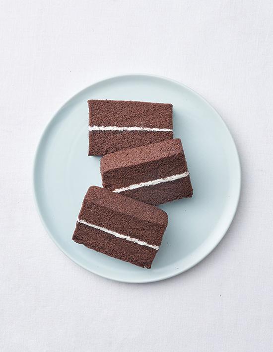 [떡편] 초코 쌀 케이크