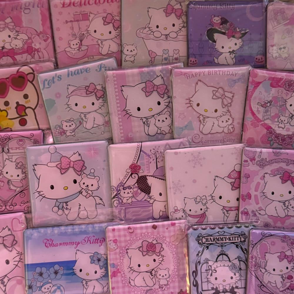 여러가지 캐릭터 마그넷 (챠미키티, 리락쿠마)