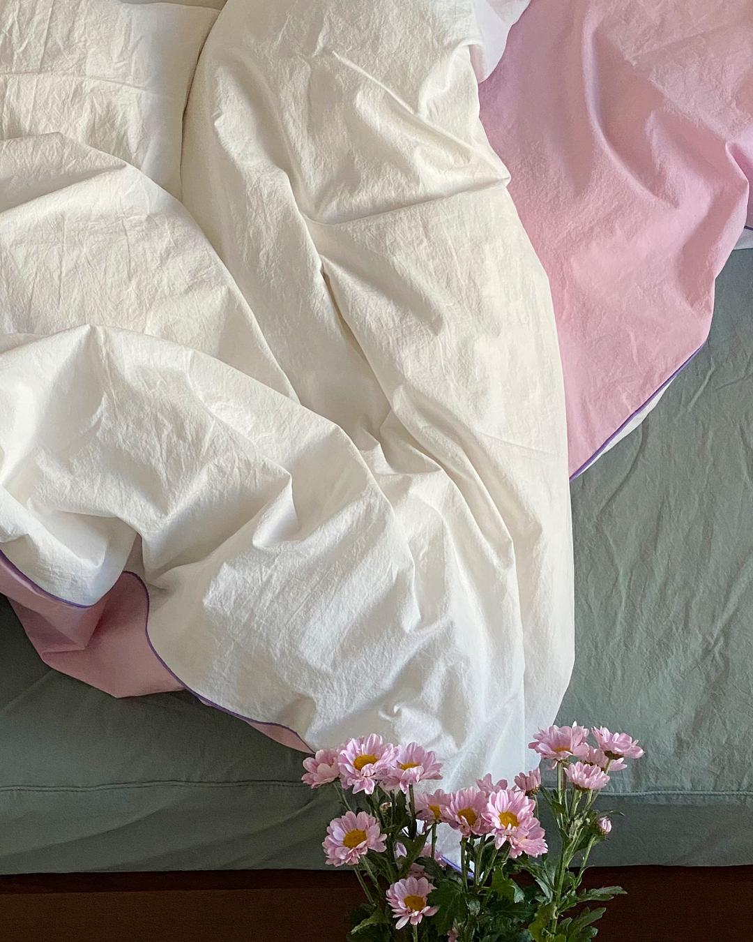 Very Berry 베리 베리/ 60수 고밀도 바이오워싱 순면 사계절 이불 커버