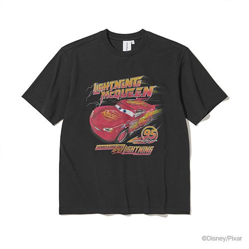 맥퀸_그래픽 티셔츠_블랙